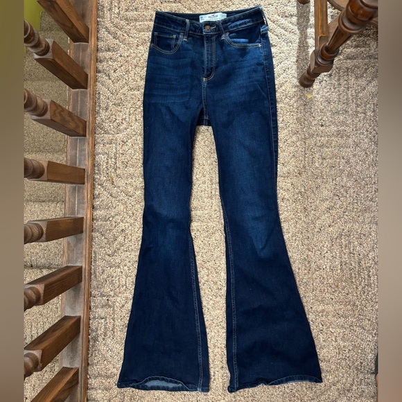 Hollister Denim - Hollister Deep Indigo Flare Jeans
